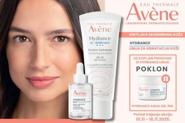 Avene Hydrance poklon 11/25 brend